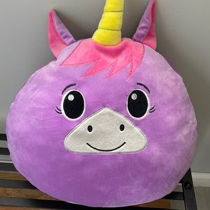 Mushmillows Purple Unicorn 14”